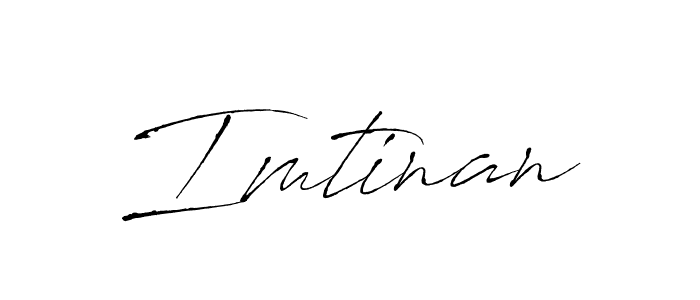 Similarly Antro_Vectra is the best handwritten signature design. Signature creator online .You can use it as an online autograph creator for name Imtinan. Imtinan signature style 6 images and pictures png