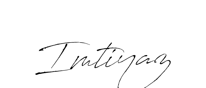 Similarly Antro_Vectra is the best handwritten signature design. Signature creator online .You can use it as an online autograph creator for name Imtiyaz. Imtiyaz signature style 6 images and pictures png