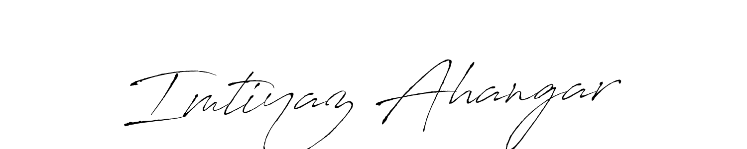 Make a beautiful signature design for name Imtiyaz Ahangar. Use this online signature maker to create a handwritten signature for free. Imtiyaz Ahangar signature style 6 images and pictures png