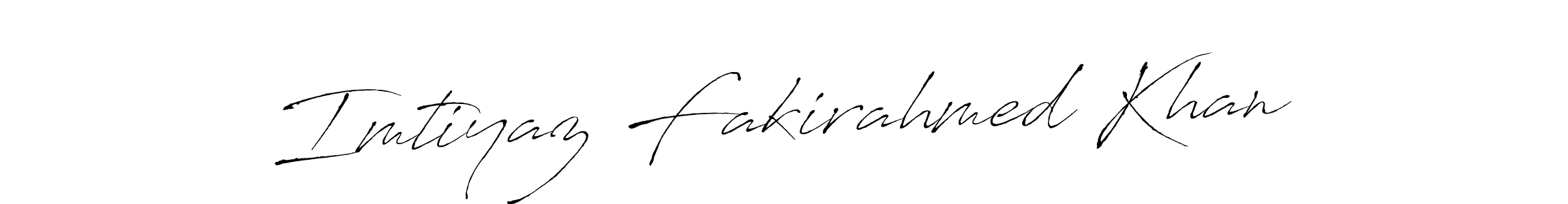 You should practise on your own different ways (Antro_Vectra) to write your name (Imtiyaz Fakirahmed Khan) in signature. don't let someone else do it for you. Imtiyaz Fakirahmed Khan signature style 6 images and pictures png