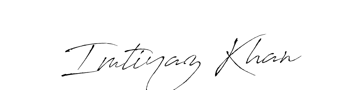 Similarly Antro_Vectra is the best handwritten signature design. Signature creator online .You can use it as an online autograph creator for name Imtiyaz Khan. Imtiyaz Khan signature style 6 images and pictures png