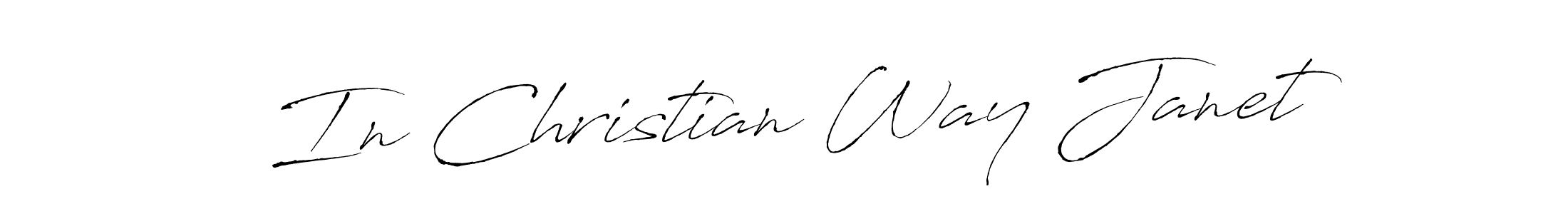 This is the best signature style for the In Christian Way Janet name. Also you like these signature font (Antro_Vectra). Mix name signature. In Christian Way Janet signature style 6 images and pictures png