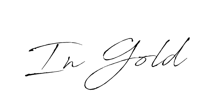 It looks lik you need a new signature style for name In Gold. Design unique handwritten (Antro_Vectra) signature with our free signature maker in just a few clicks. In Gold signature style 6 images and pictures png