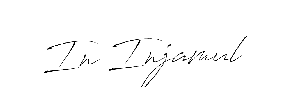 The best way (Antro_Vectra) to make a short signature is to pick only two or three words in your name. The name In Injamul include a total of six letters. For converting this name. In Injamul signature style 6 images and pictures png