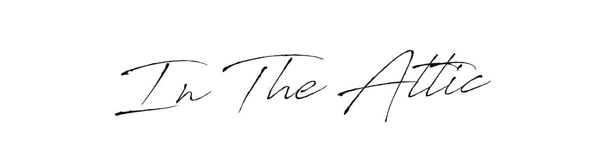 if you are searching for the best signature style for your name In The Attic. so please give up your signature search. here we have designed multiple signature styles  using Antro_Vectra. In The Attic signature style 6 images and pictures png