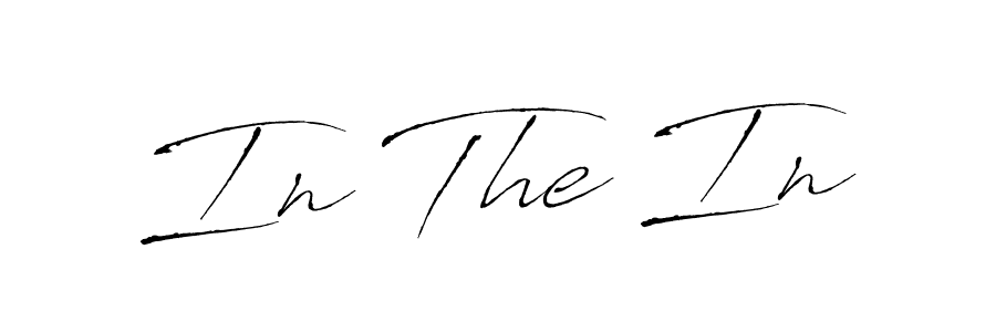 You can use this online signature creator to create a handwritten signature for the name In The In. This is the best online autograph maker. In The In signature style 6 images and pictures png