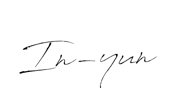 Make a beautiful signature design for name In-yun. Use this online signature maker to create a handwritten signature for free. In-yun signature style 6 images and pictures png