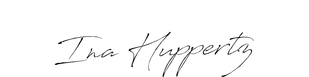 How to Draw Ina Huppertz signature style? Antro_Vectra is a latest design signature styles for name Ina Huppertz. Ina Huppertz signature style 6 images and pictures png