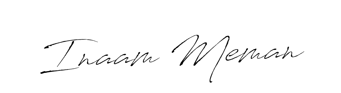 How to Draw Inaam Meman signature style? Antro_Vectra is a latest design signature styles for name Inaam Meman. Inaam Meman signature style 6 images and pictures png
