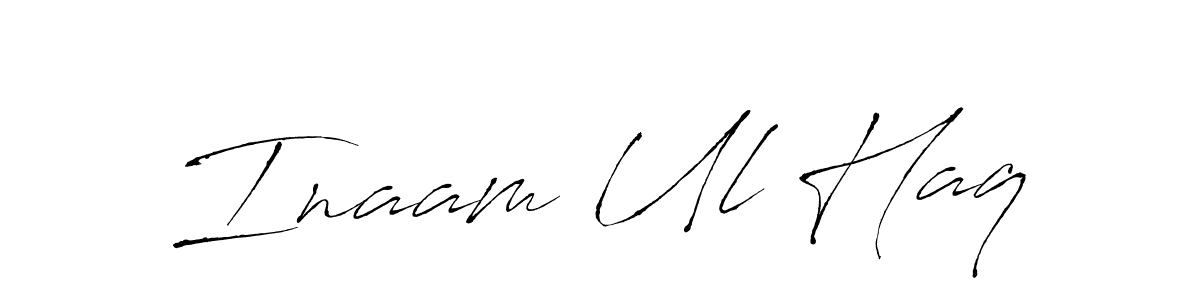 Similarly Antro_Vectra is the best handwritten signature design. Signature creator online .You can use it as an online autograph creator for name Inaam Ul Haq. Inaam Ul Haq signature style 6 images and pictures png