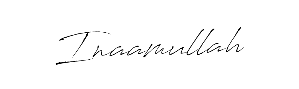 You should practise on your own different ways (Antro_Vectra) to write your name (Inaamullah) in signature. don't let someone else do it for you. Inaamullah signature style 6 images and pictures png