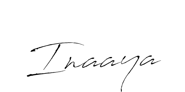 Once you've used our free online signature maker to create your best signature Antro_Vectra style, it's time to enjoy all of the benefits that Inaaya name signing documents. Inaaya signature style 6 images and pictures png