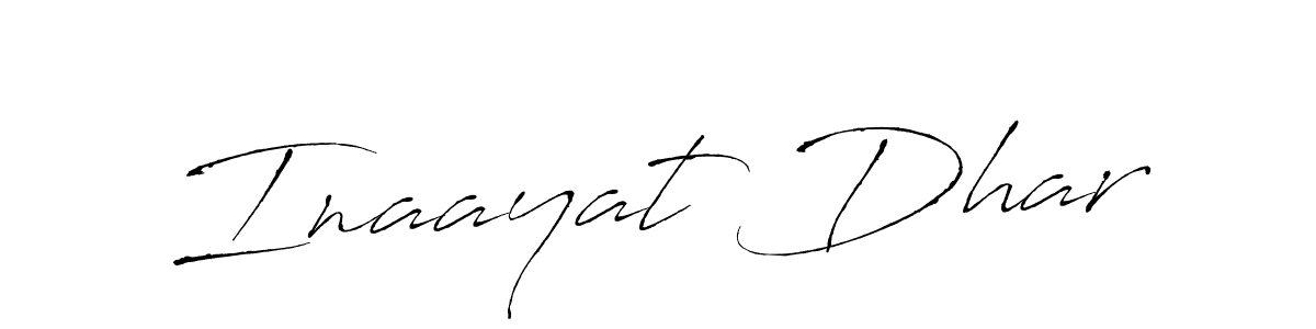 Once you've used our free online signature maker to create your best signature Antro_Vectra style, it's time to enjoy all of the benefits that Inaayat Dhar name signing documents. Inaayat Dhar signature style 6 images and pictures png