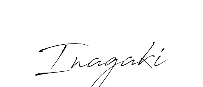 It looks lik you need a new signature style for name Inagaki. Design unique handwritten (Antro_Vectra) signature with our free signature maker in just a few clicks. Inagaki signature style 6 images and pictures png