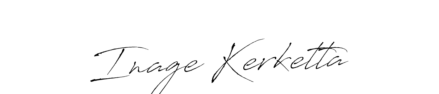 Also You can easily find your signature by using the search form. We will create Inage Kerketta name handwritten signature images for you free of cost using Antro_Vectra sign style. Inage Kerketta signature style 6 images and pictures png