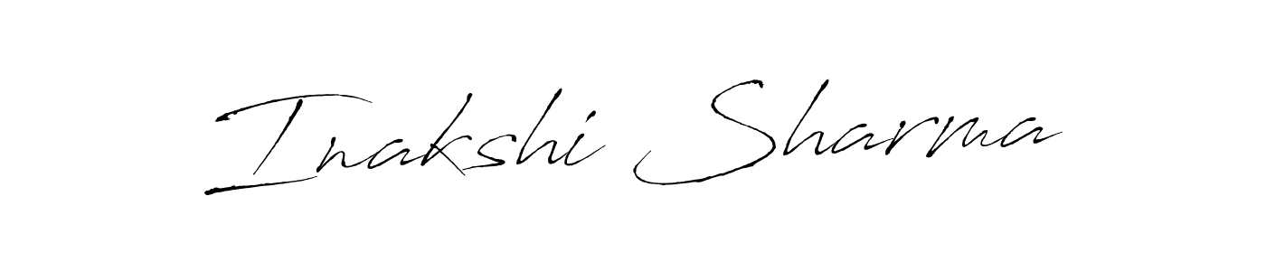 How to Draw Inakshi Sharma signature style? Antro_Vectra is a latest design signature styles for name Inakshi Sharma. Inakshi Sharma signature style 6 images and pictures png