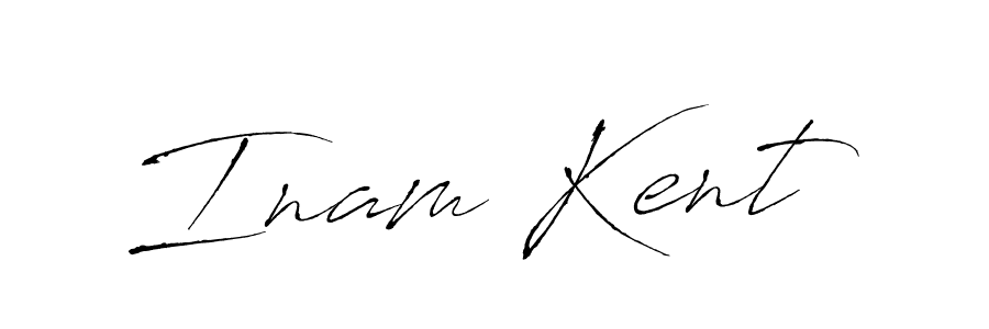 Check out images of Autograph of Inam Kent name. Actor Inam Kent Signature Style. Antro_Vectra is a professional sign style online. Inam Kent signature style 6 images and pictures png