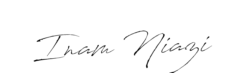 Best and Professional Signature Style for Inam Niazi. Antro_Vectra Best Signature Style Collection. Inam Niazi signature style 6 images and pictures png