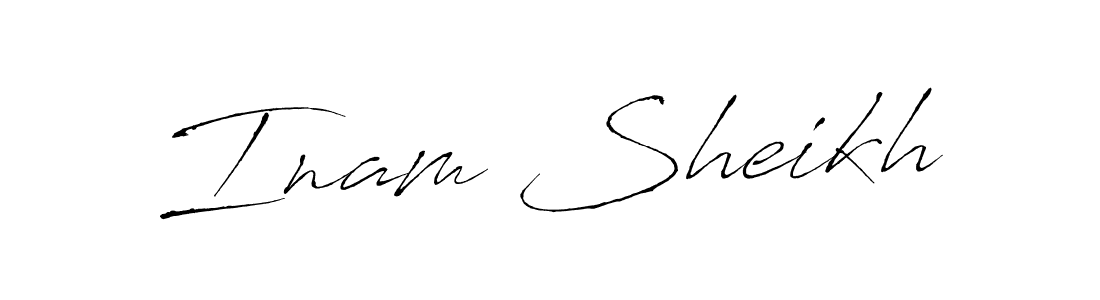 Once you've used our free online signature maker to create your best signature Antro_Vectra style, it's time to enjoy all of the benefits that Inam Sheikh name signing documents. Inam Sheikh signature style 6 images and pictures png