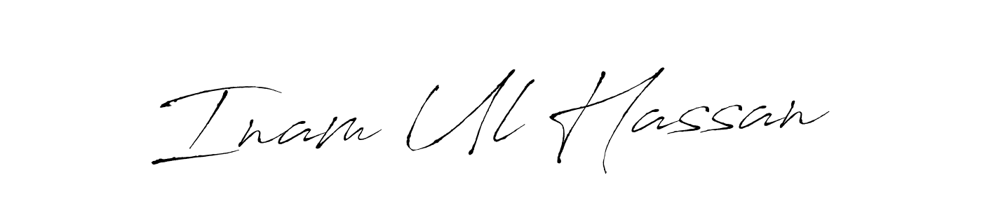 Similarly Antro_Vectra is the best handwritten signature design. Signature creator online .You can use it as an online autograph creator for name Inam Ul Hassan. Inam Ul Hassan signature style 6 images and pictures png