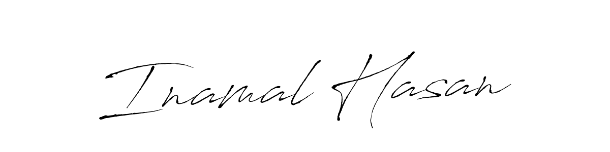 You should practise on your own different ways (Antro_Vectra) to write your name (Inamal Hasan) in signature. don't let someone else do it for you. Inamal Hasan signature style 6 images and pictures png