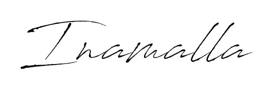 The Antro_Vectra font gives name Inamalla a signature that looks effortless yet distinguished. Download high-res PNG instantly. Inamalla signature style 6 images and pictures png