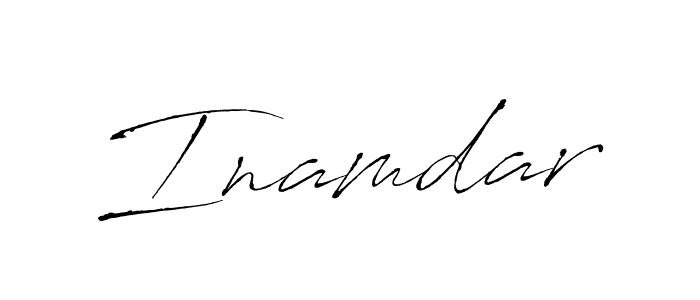 The best way (Antro_Vectra) to make a short signature is to pick only two or three words in your name. The name Inamdar include a total of six letters. For converting this name. Inamdar signature style 6 images and pictures png