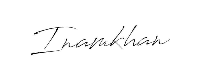 Similarly Antro_Vectra is the best handwritten signature design. Signature creator online .You can use it as an online autograph creator for name Inamkhan. Inamkhan signature style 6 images and pictures png