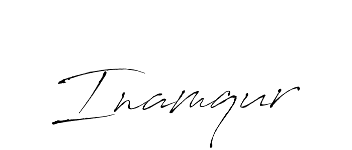 You should practise on your own different ways (Antro_Vectra) to write your name (Inamqur) in signature. don't let someone else do it for you. Inamqur signature style 6 images and pictures png