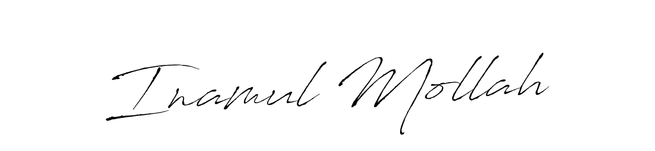 It looks lik you need a new signature style for name Inamul Mollah. Design unique handwritten (Antro_Vectra) signature with our free signature maker in just a few clicks. Inamul Mollah signature style 6 images and pictures png