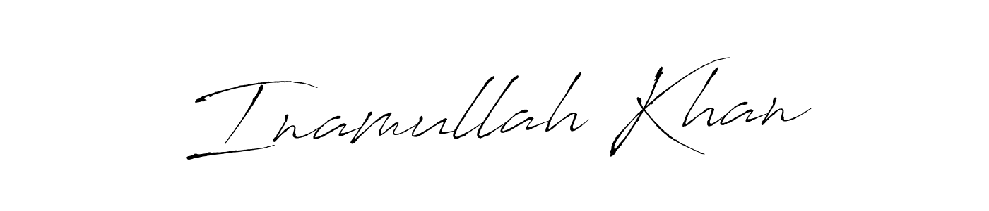 Similarly Antro_Vectra is the best handwritten signature design. Signature creator online .You can use it as an online autograph creator for name Inamullah Khan. Inamullah Khan signature style 6 images and pictures png