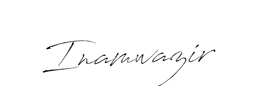 Make a beautiful signature design for name Inamwazir. Use this online signature maker to create a handwritten signature for free. Inamwazir signature style 6 images and pictures png