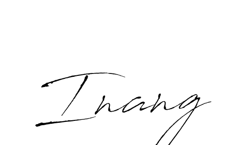 Also You can easily find your signature by using the search form. We will create Inang name handwritten signature images for you free of cost using Antro_Vectra sign style. Inang signature style 6 images and pictures png