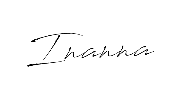 Here are the top 10 professional signature styles for the name Inanna. These are the best autograph styles you can use for your name. Inanna signature style 6 images and pictures png