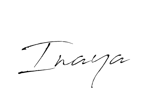 Also we have Inaya name is the best signature style. Create professional handwritten signature collection using Antro_Vectra autograph style. Inaya signature style 6 images and pictures png