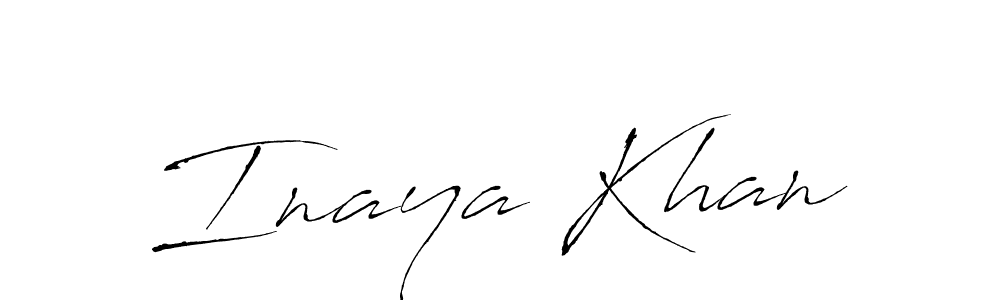 See photos of Inaya Khan official signature by Spectra . Check more albums & portfolios. Read reviews & check more about Antro_Vectra font. Inaya Khan signature style 6 images and pictures png