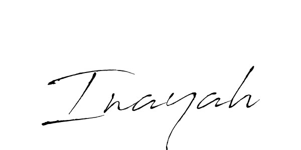 Best and Professional Signature Style for Inayah. Antro_Vectra Best Signature Style Collection. Inayah signature style 6 images and pictures png