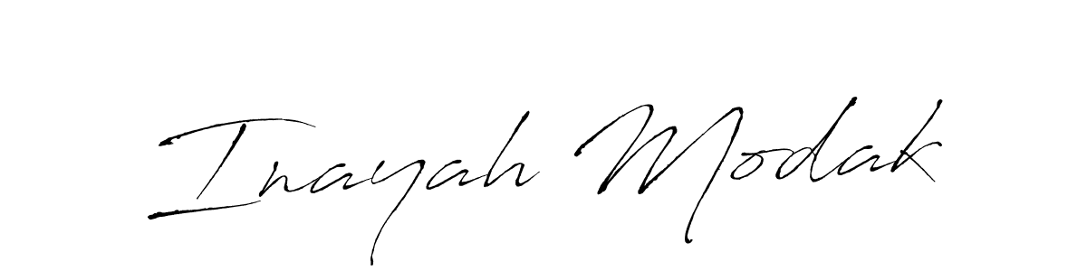 Once you've used our free online signature maker to create your best signature Antro_Vectra style, it's time to enjoy all of the benefits that Inayah Modak name signing documents. Inayah Modak signature style 6 images and pictures png