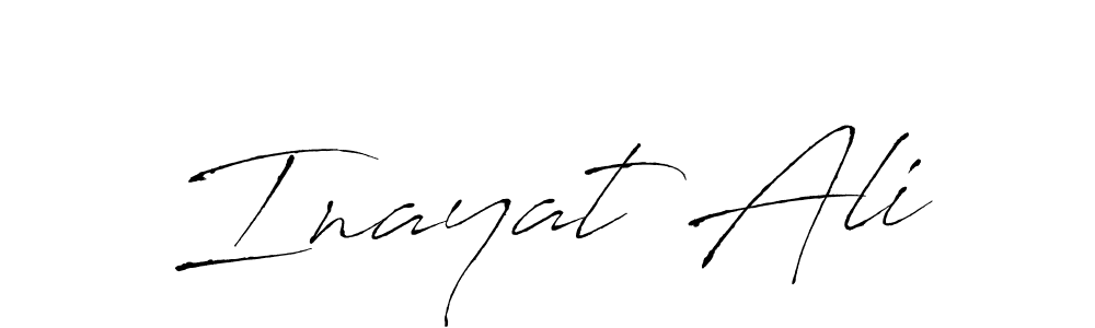 Antro_Vectra is a professional signature style that is perfect for those who want to add a touch of class to their signature. It is also a great choice for those who want to make their signature more unique. Get Inayat Ali name to fancy signature for free. Inayat Ali signature style 6 images and pictures png