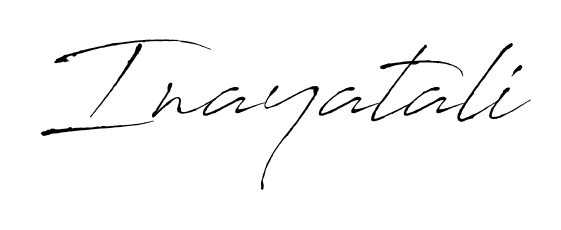 It looks like you need a new signature style for name Inayatali. Design unique handwritten (Antro_Vectra) signature with our free signature maker in just a few clicks. Inayatali signature style 6 images and pictures png