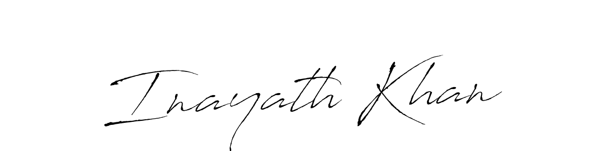 The best way (Antro_Vectra) to make a short signature is to pick only two or three words in your name. The name Inayath Khan include a total of six letters. For converting this name. Inayath Khan signature style 6 images and pictures png