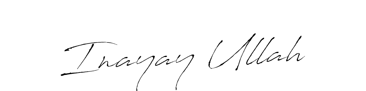 It looks lik you need a new signature style for name Inayay Ullah. Design unique handwritten (Antro_Vectra) signature with our free signature maker in just a few clicks. Inayay Ullah signature style 6 images and pictures png