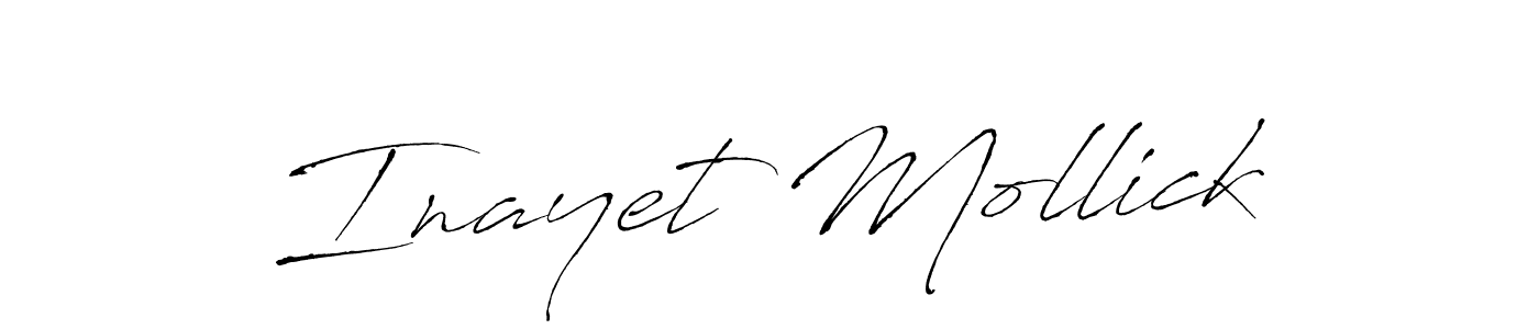 The best way (Antro_Vectra) to make a short signature is to pick only two or three words in your name. The name Inayet Mollick include a total of six letters. For converting this name. Inayet Mollick signature style 6 images and pictures png