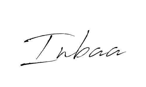 The best way (Antro_Vectra) to make a short signature is to pick only two or three words in your name. The name Inbaa include a total of six letters. For converting this name. Inbaa signature style 6 images and pictures png