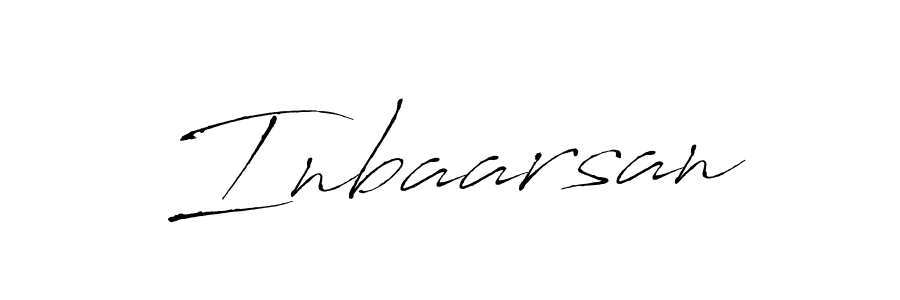 Also we have Inbaarsan name is the best signature style. Create professional handwritten signature collection using Antro_Vectra autograph style. Inbaarsan signature style 6 images and pictures png