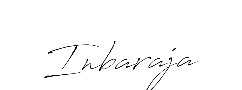 Design your own signature with our free online signature maker. With this signature software, you can create a handwritten (Antro_Vectra) signature for name Inbaraja. Inbaraja signature style 6 images and pictures png