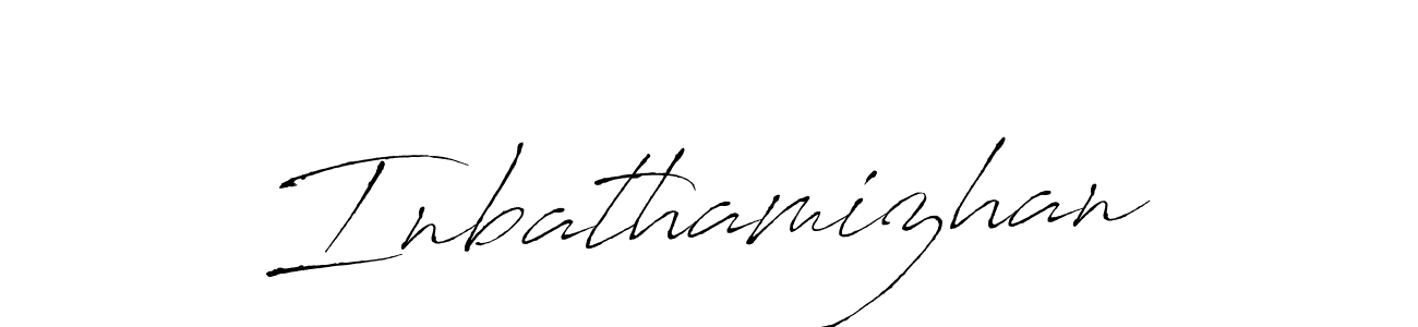 Make a beautiful signature design for name Inbathamizhan. Use this online signature maker to create a handwritten signature for free. Inbathamizhan signature style 6 images and pictures png