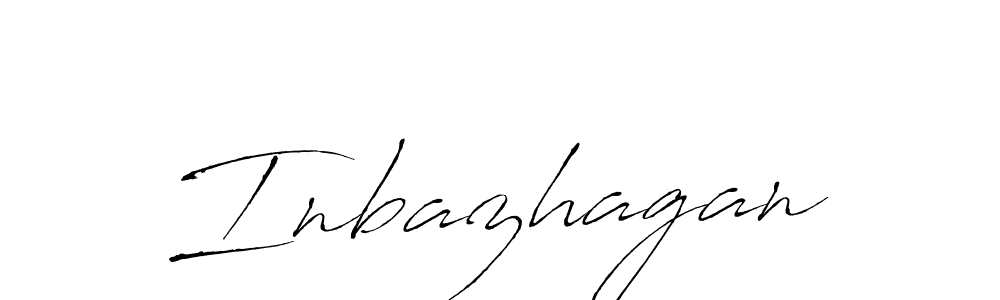 Make a beautiful signature design for name Inbazhagan. Use this online signature maker to create a handwritten signature for free. Inbazhagan signature style 6 images and pictures png