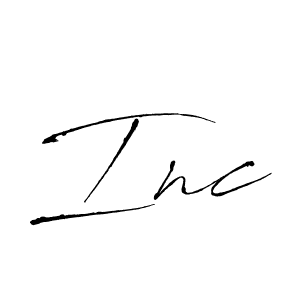 See photos of Inc official signature by Spectra . Check more albums & portfolios. Read reviews & check more about Antro_Vectra font. Inc signature style 6 images and pictures png