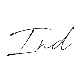 This is the best signature style for the Ind name. Also you like these signature font (Antro_Vectra). Mix name signature. Ind signature style 6 images and pictures png